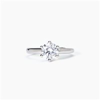 Anello Mabina Donna Solitaire in Argento Zircone 523395 - 523395